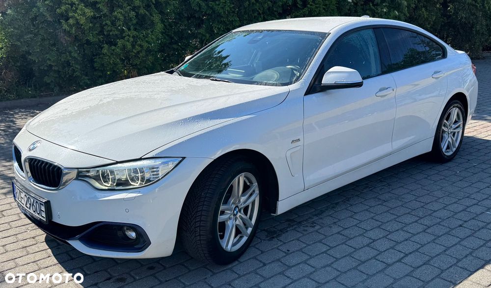 BMW Seria 4 430d Sport-Aut Sport Line - 1