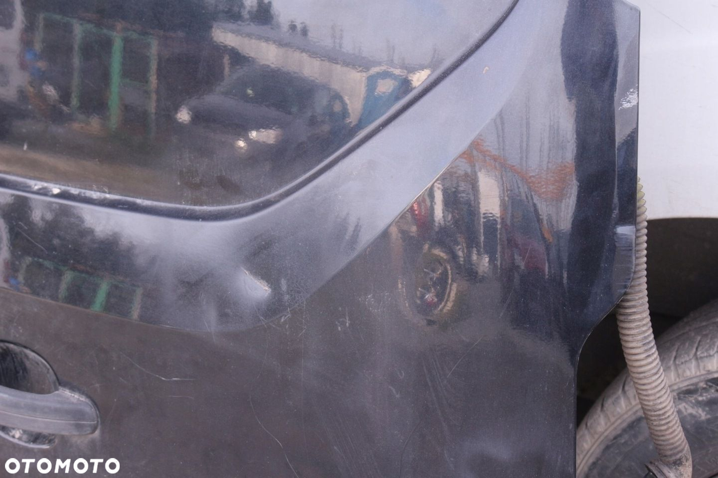 Drzwi Prawy Tył Skrzydełko Kompletne Ford Transit Custom - 6