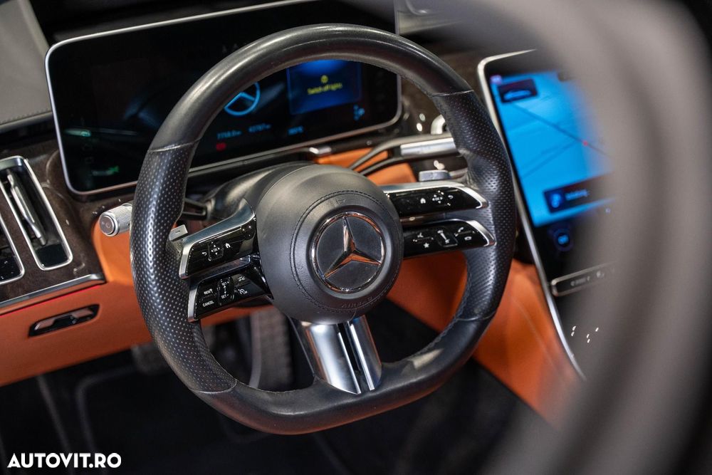 Mercedes-Benz S 580 4MATIC MHEV Long Aut. - 23