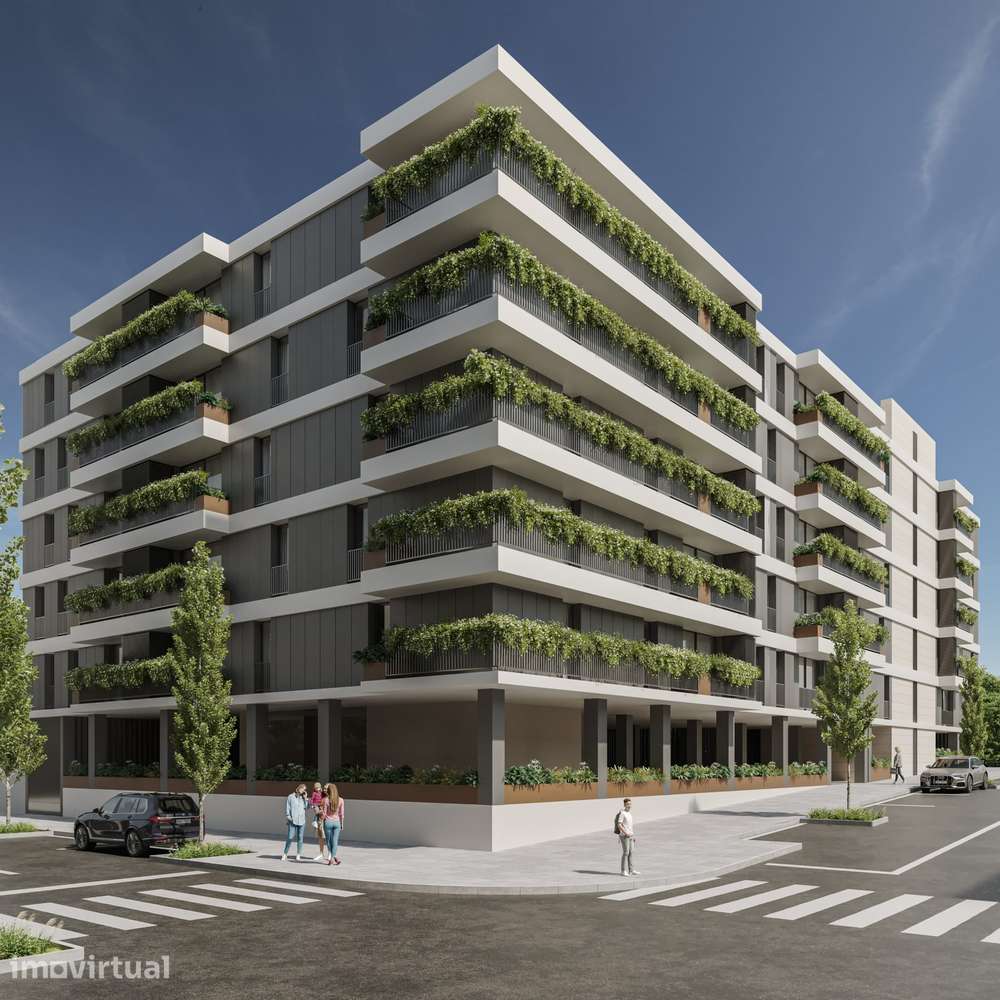 T3 Novo | 1.º Piso | Oporto Plaza – Porto, Paranhos - Grande imagem: 2/8