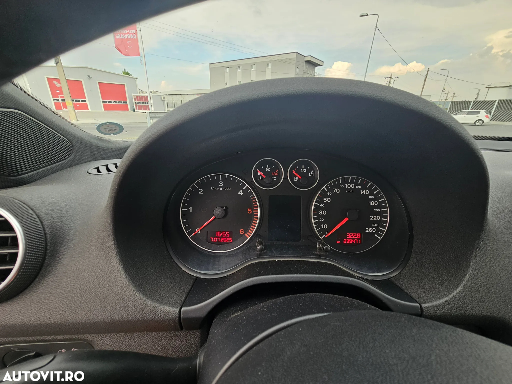Audi A3 2.0 TDI Sportback DPF S line Sportpaket - 5