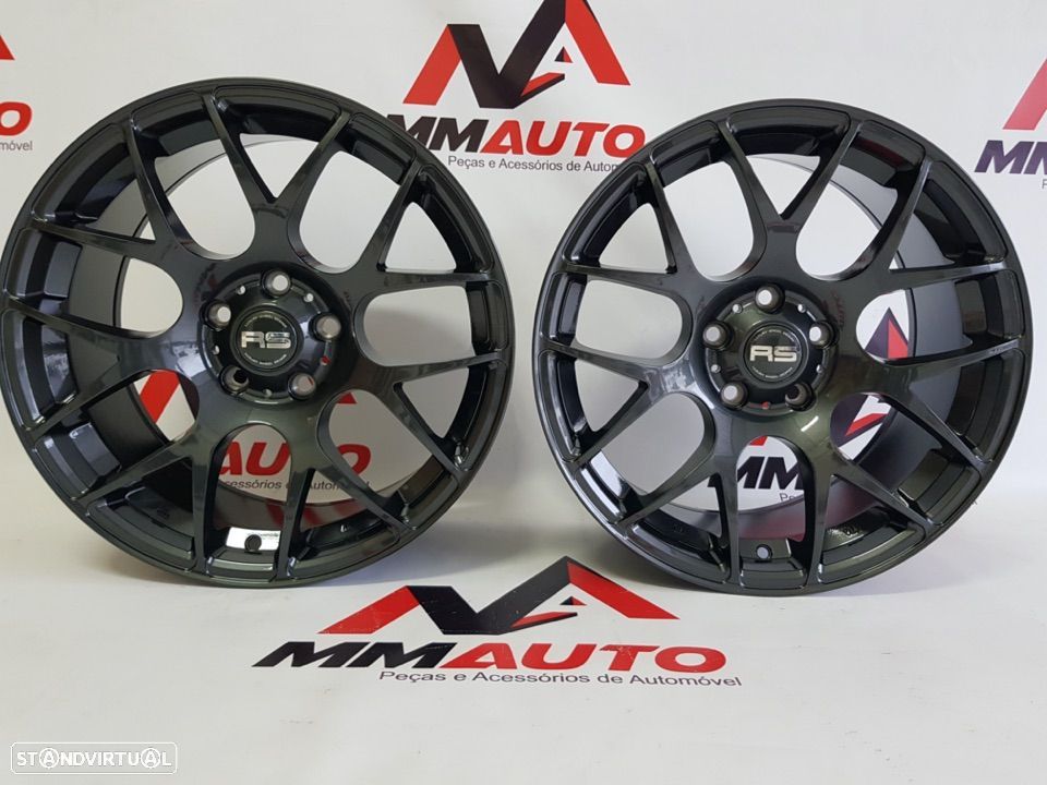 Jantes RS BETA Dark Carbon Grey 17 (Peugeot, Ford, Volvo) - 1