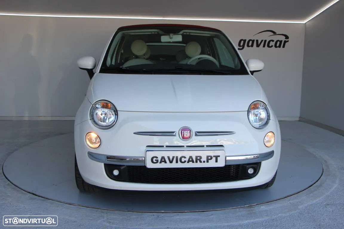 Fiat 500C 1.2 Lounge - 8