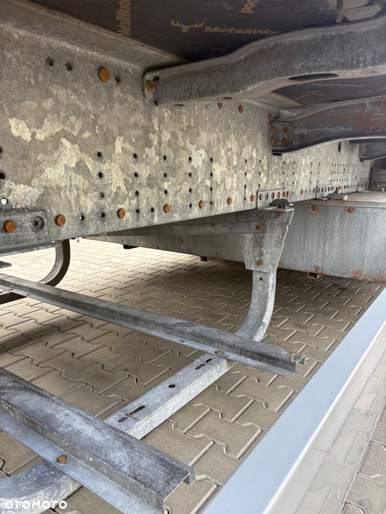 Schmitz Cargobull Varios 2 Osie Podnoszone Nowy Model Perfekcyjny Stan - 22