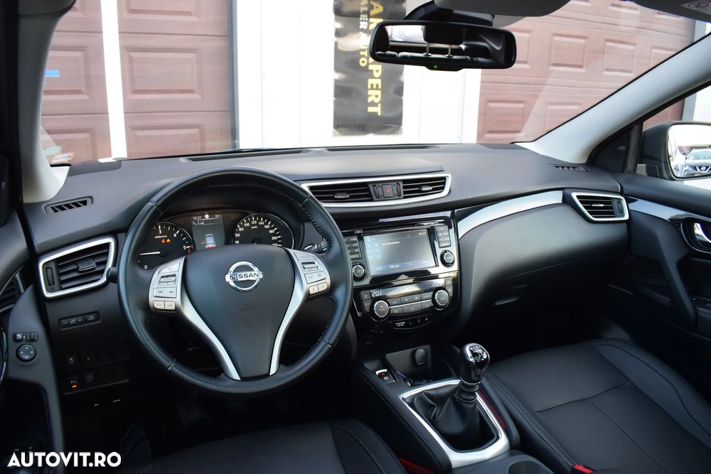 Nissan Qashqai 1.5 DCI TEKNA+ - 14