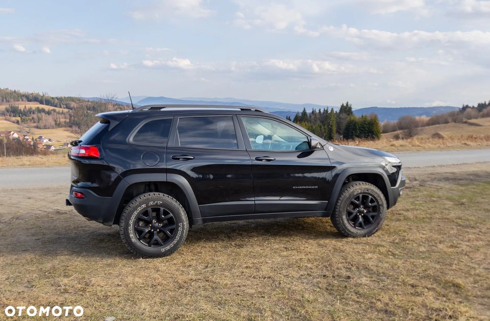 Jeep Cherokee 3.2 V6 Active Drive Lock Trailhawk - 4