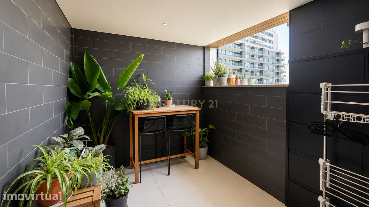 Avenida Altear | T2 de 144 m² com Piscina Rooftop e Garagem | Próximo - Grande imagem: 5/26