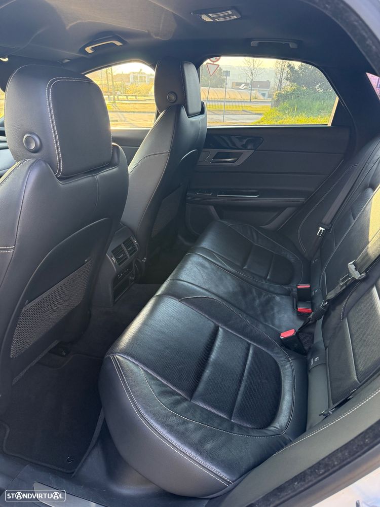 Jaguar XF 20d Aut. R-Sport - 6