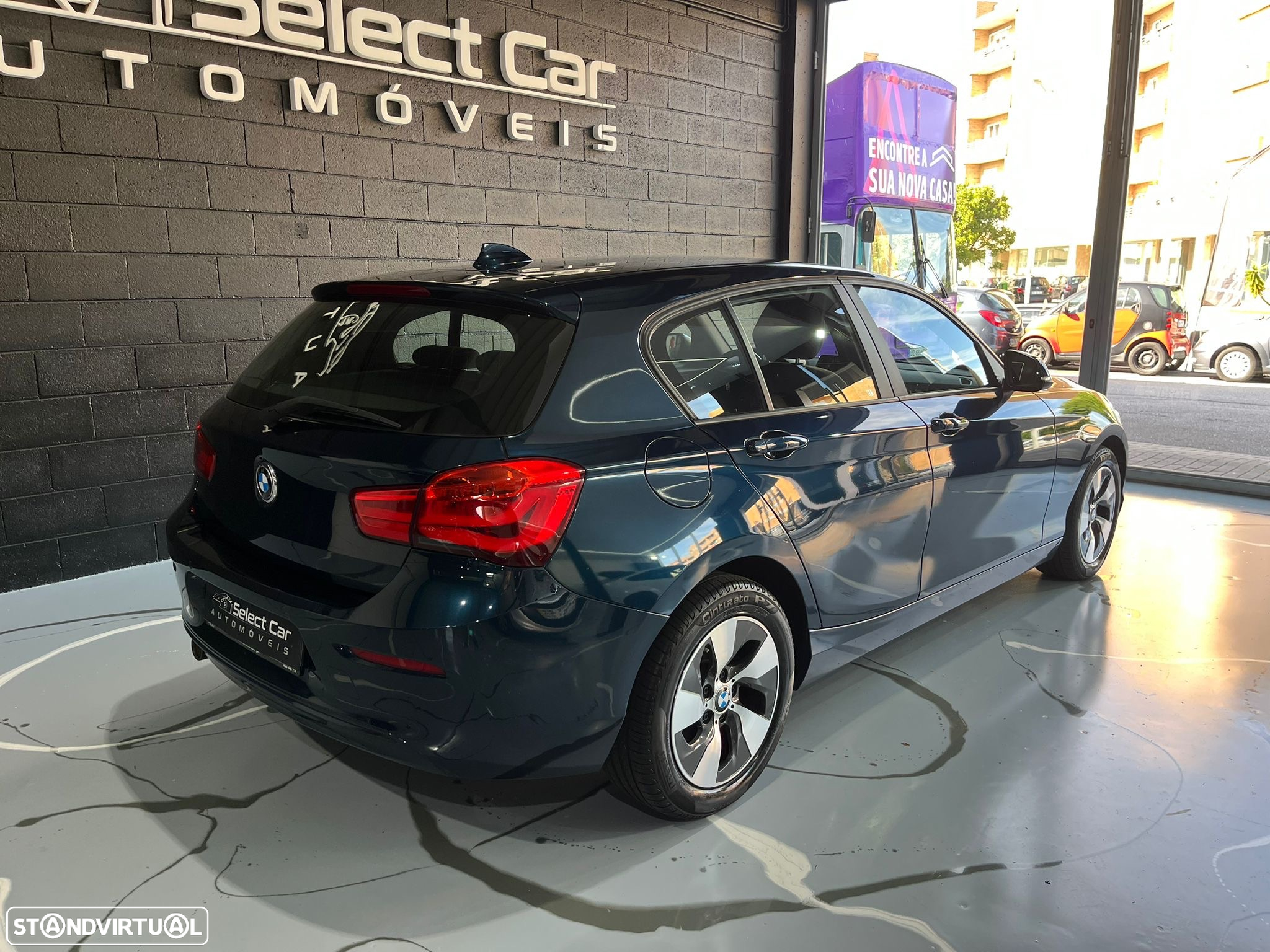 BMW 118 d Aut. Sport Line - 8