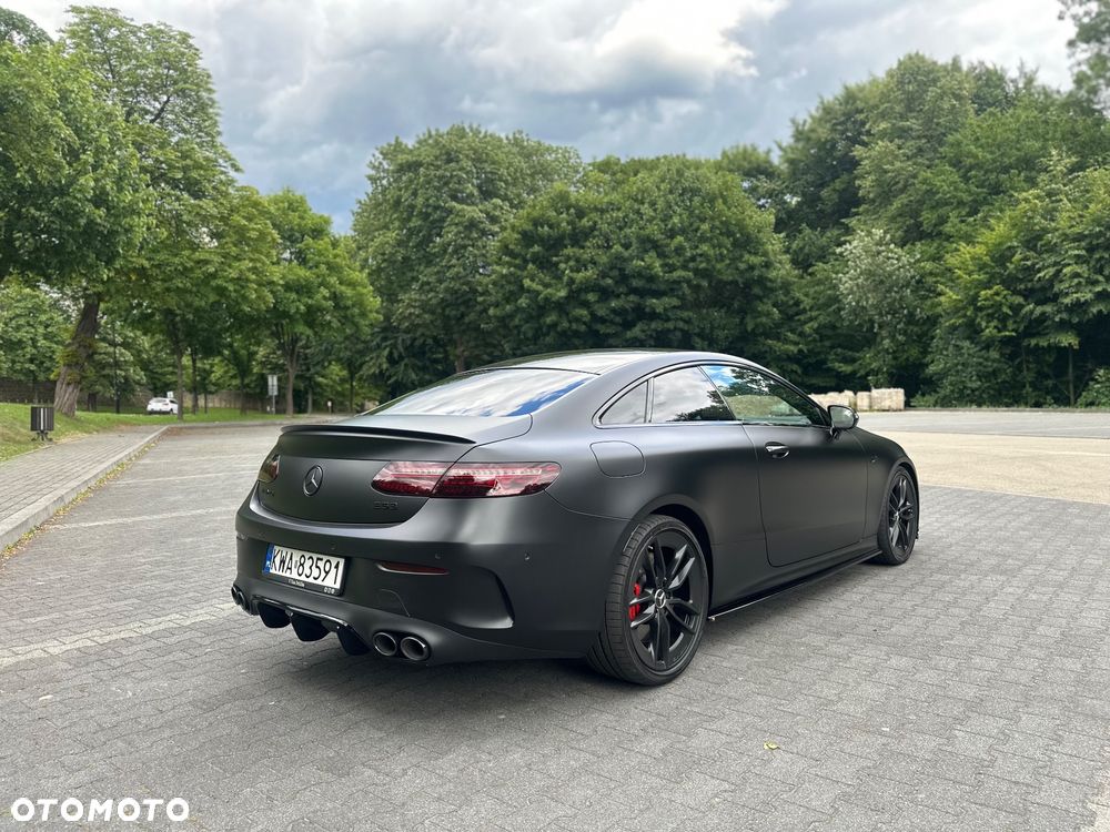 Mercedes-Benz Klasa E AMG 53 4-Matic+ 9G-TRONIC - 4