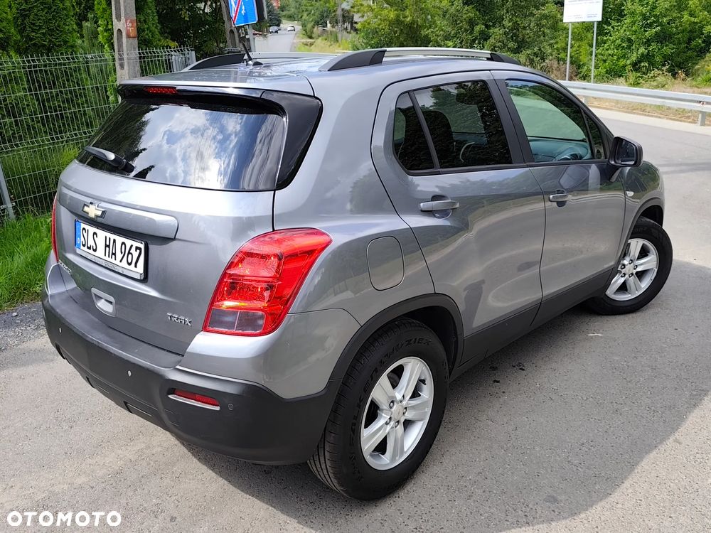 Chevrolet Trax 1.7TD LT - 4