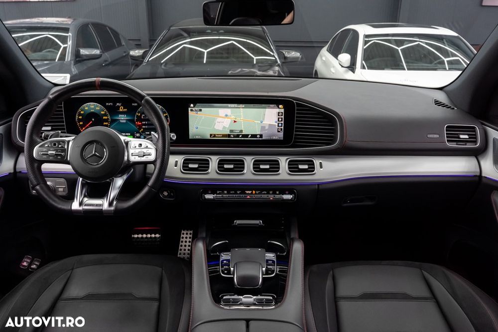 Mercedes-Benz GLE AMG 53 MHEV 4MATIC+ - 8