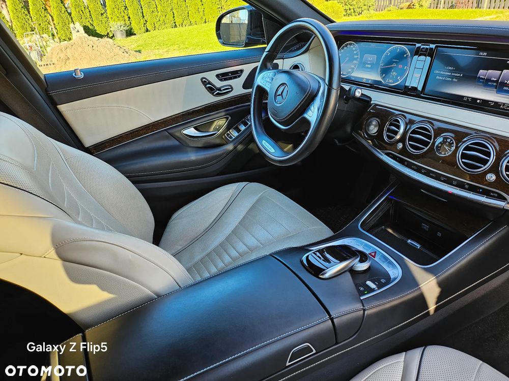 Mercedes-Benz Klasa S 350 (BlueTEC) d 7G-TRONIC - 25