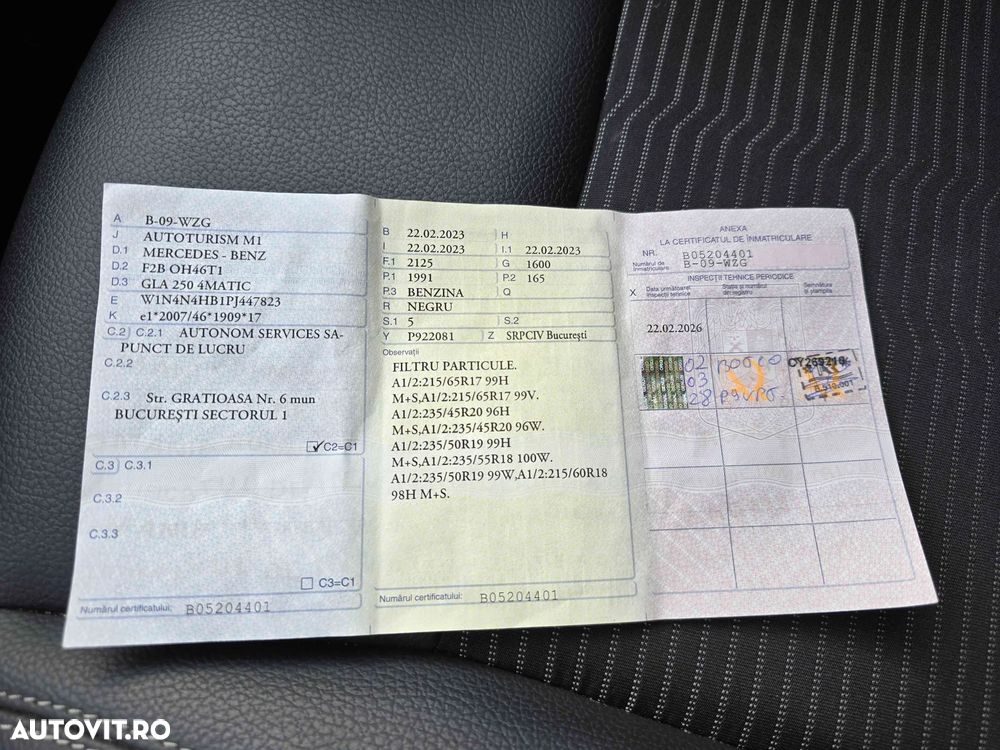 Mercedes-Benz GLA - 18