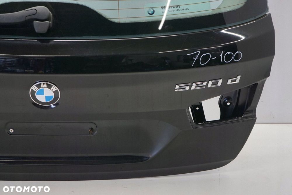 BMW 5 F11 KLAPA BAGAŻNIKA 668 - 3