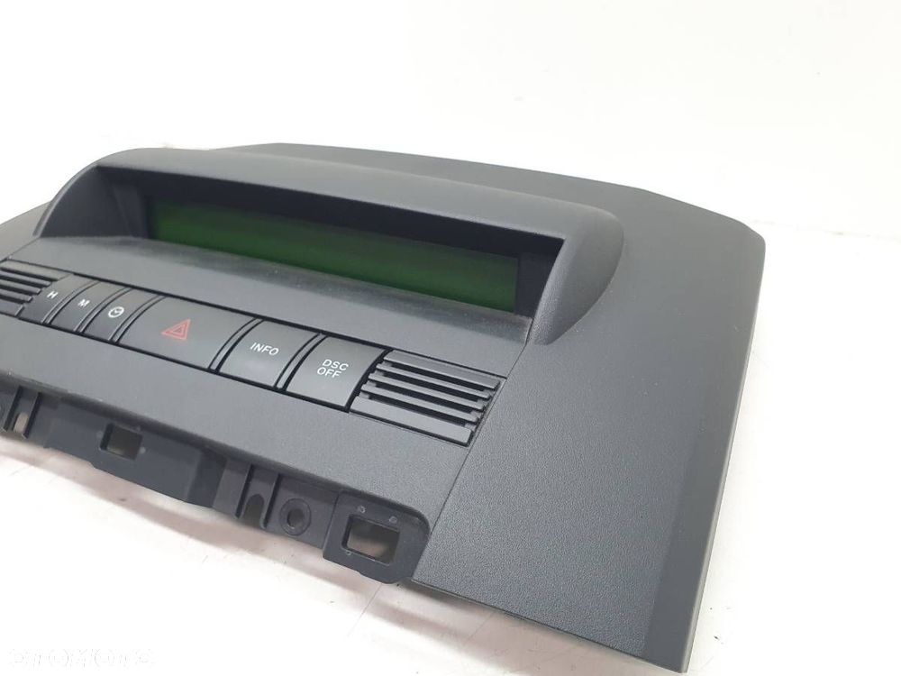 WYŚWIETLACZ ZEGAR RAMKA RADIA DESKI MAZDA 5 CR19 CR C291611J0 - 2