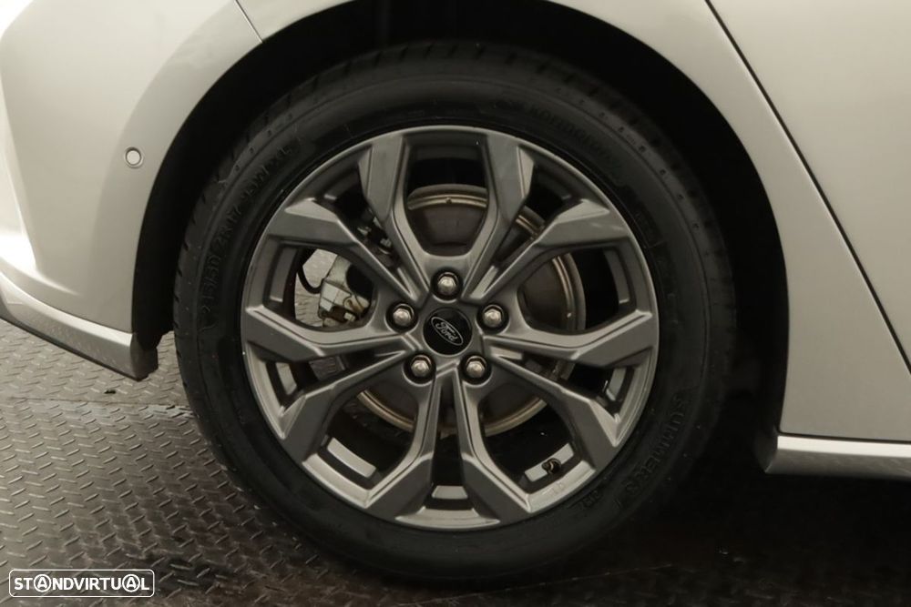 Ford Focus 1.0 EcoBoost MHEV ST-Line X Aut. - 5