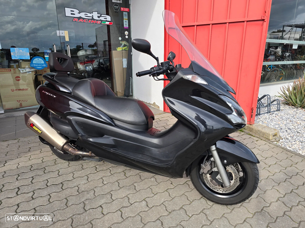 Yamaha Majesty  400