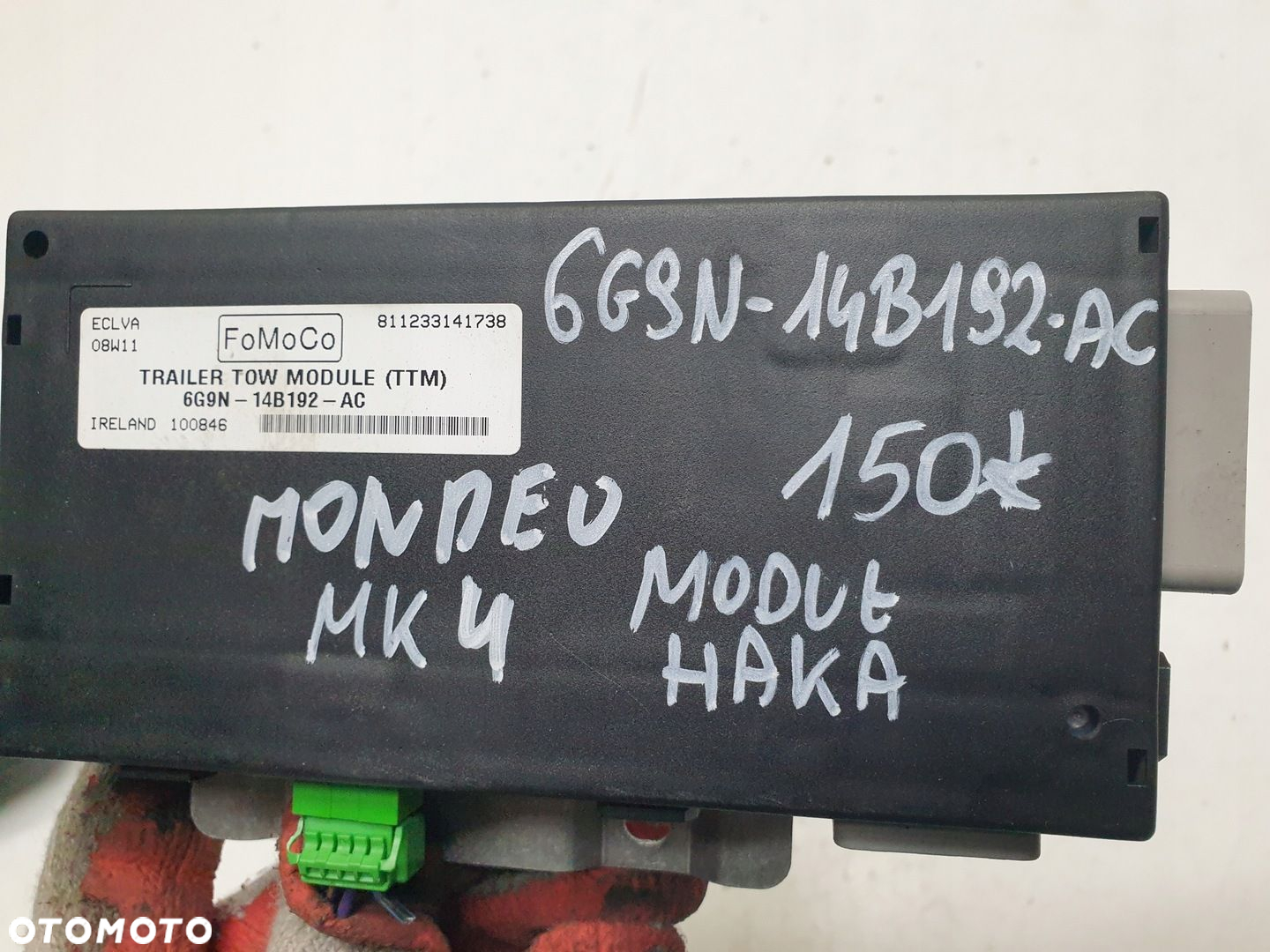 MODUŁ HAKA FORD MONDEO MK4 6G9N-14B192-AC - 5
