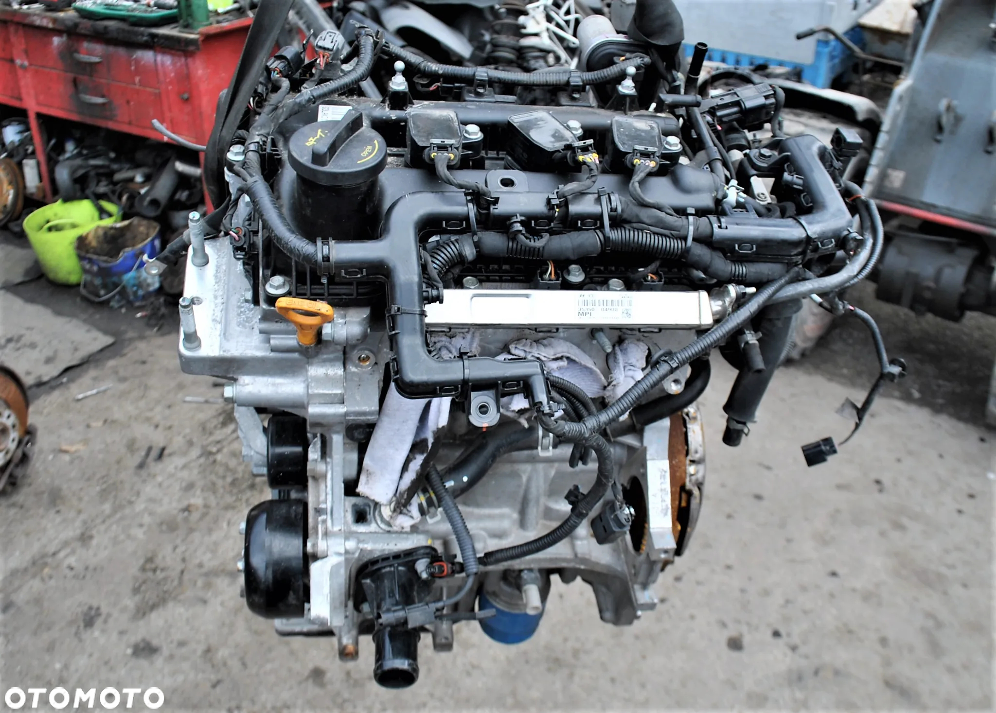 Silnik Hyundai i10 Picanto II 1.0i G3LA - 3