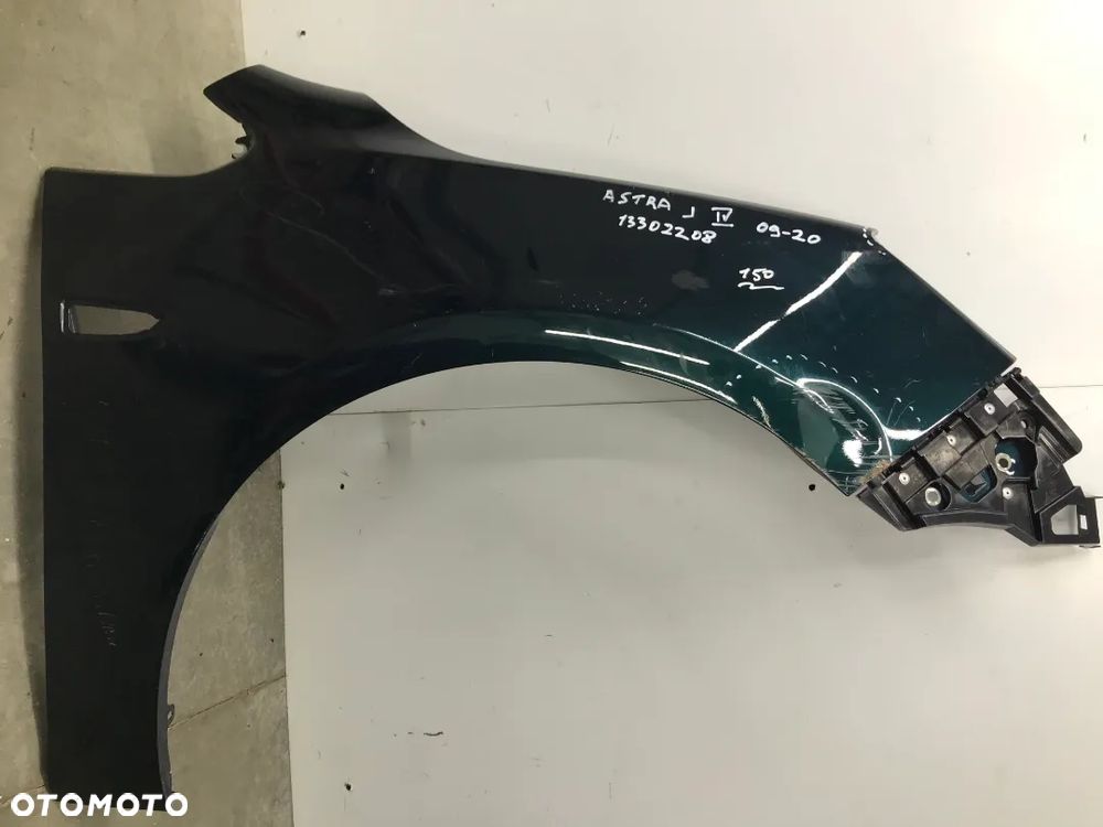 Błotnik Opel astra j IV 09-20 prawy 13302208
