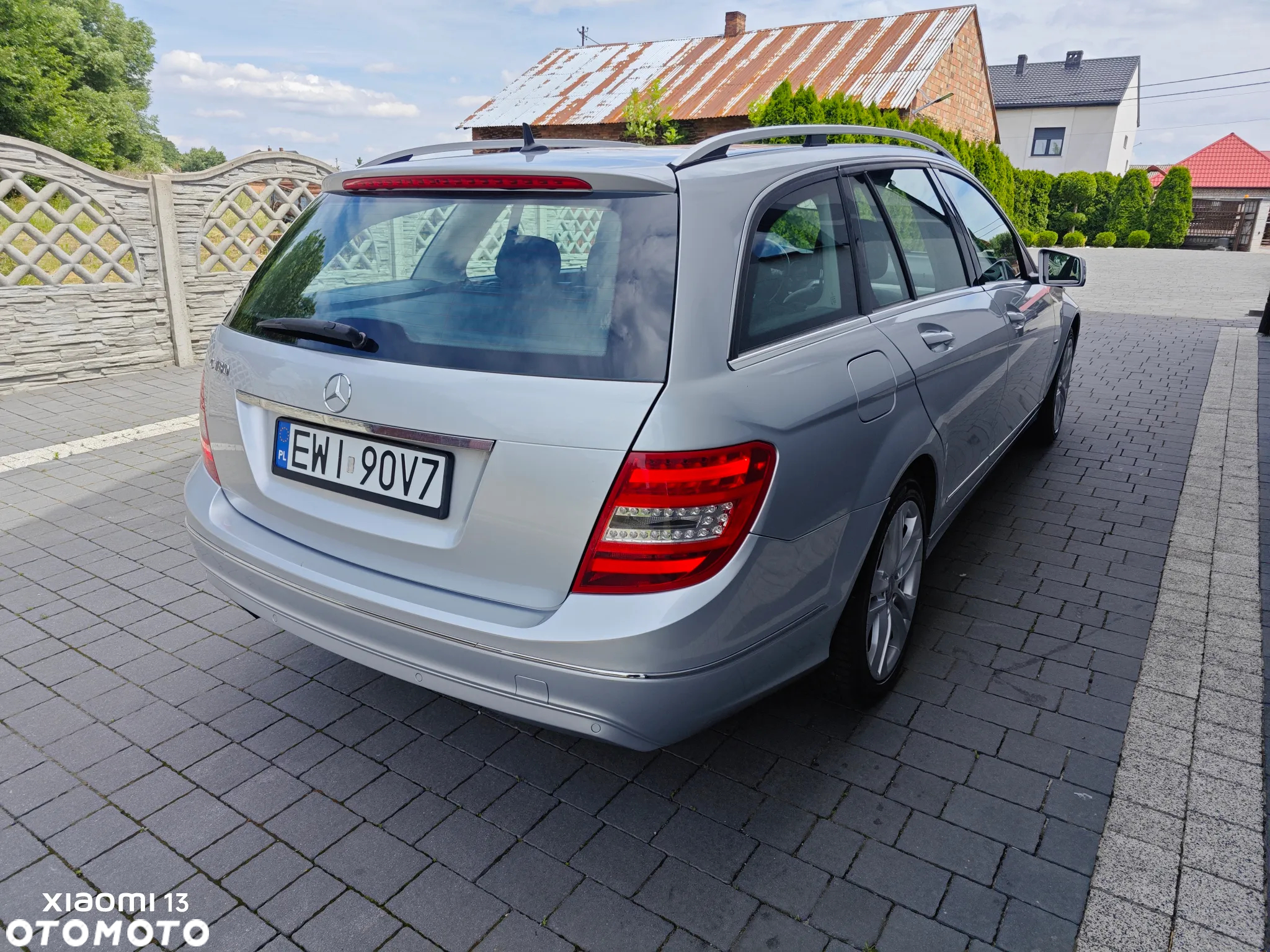 Mercedes-Benz Klasa C 180 T BlueEFFICIENCY Avantgarde - 9