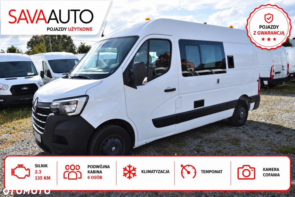 Renault MASTER ​*L2H2​*DOKA​*6-OSOB​*2.3DCI​​*KLIMA​​*TEMPOMAT​*DYSTRYBUTOR​*9