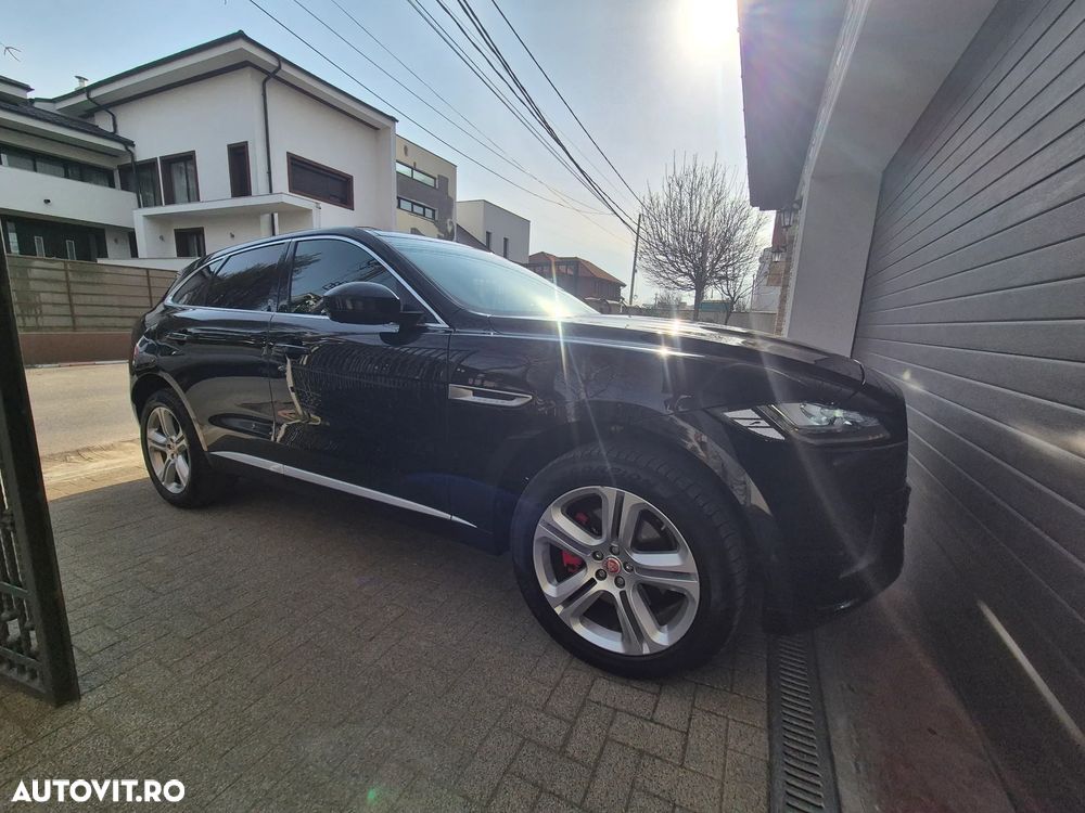 Jaguar F-Pace 30d AWD R-Sport - 4