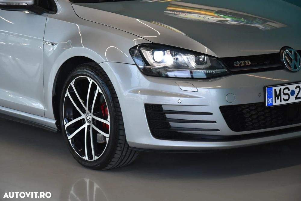Volkswagen Golf GTD (BlueMotion Technology) DSG - 18
