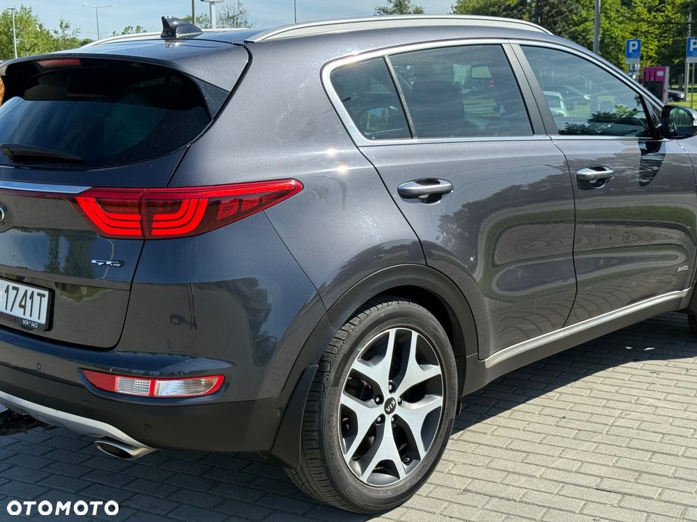 Kia Sportage 2.0 CRDI GT Line 4WD - 7