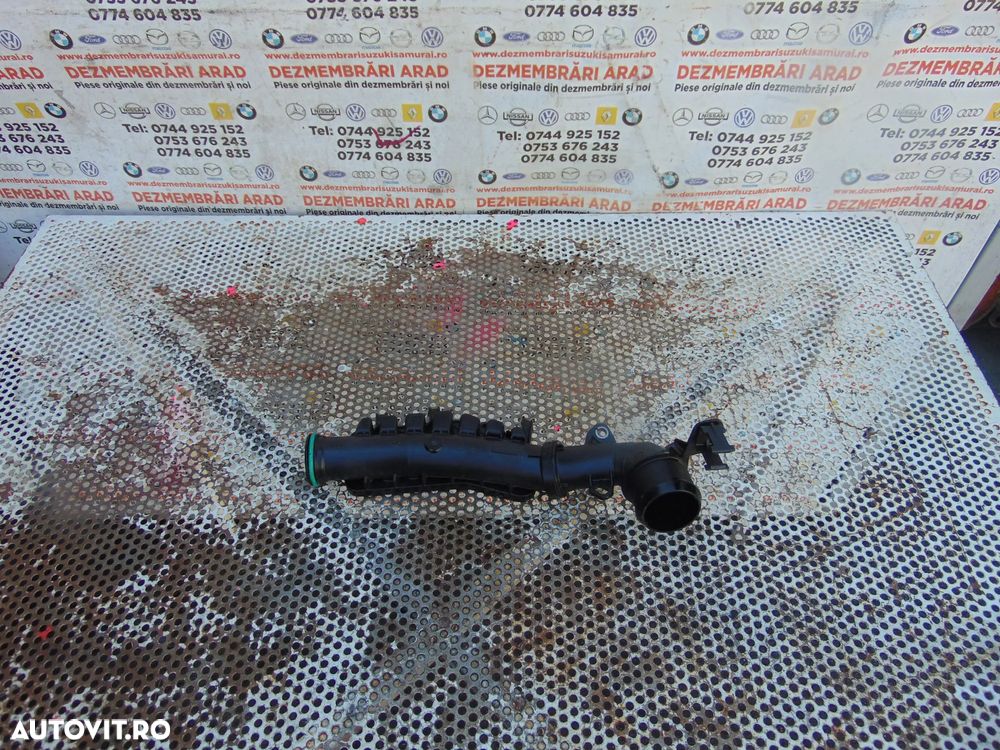 Tub intercooler Peugeot 1.2 208 2008 Opel Mokka Corsa F Citroen c3 c4 c5 cod 9835385080 508 5008 308 3008 ds3 teava tubulatura grandland - 3