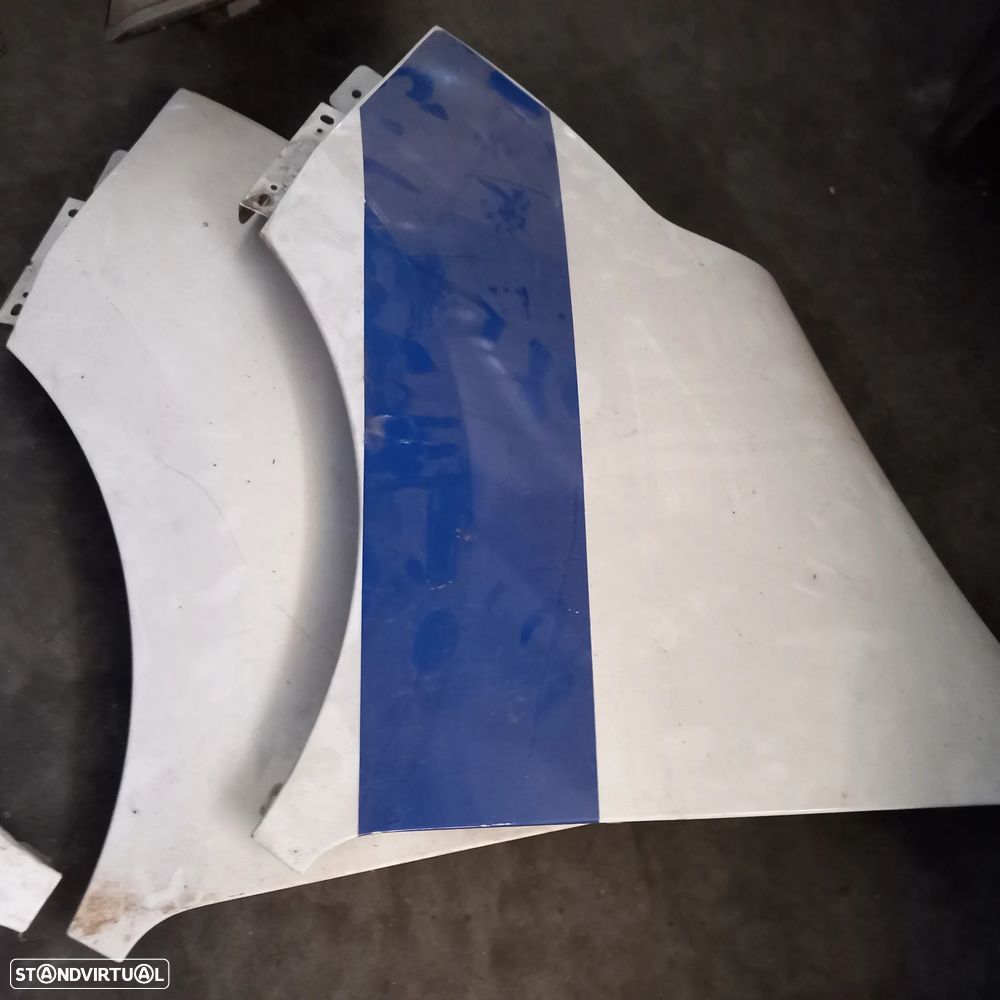 Farois e guarda lamas renault master 3 - 3