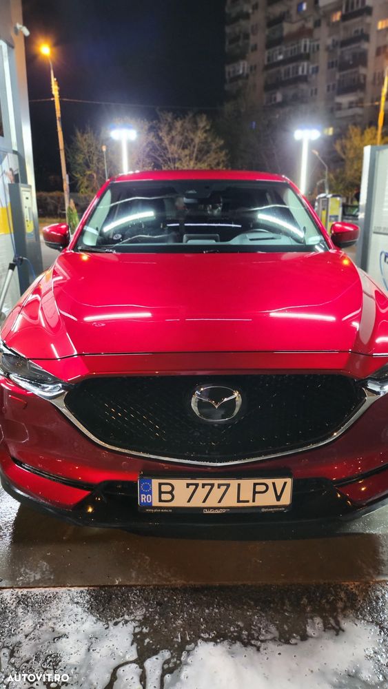 Mazda CX-5 SKYACTIV-D 184 Aut. AWD SCR Sports-Line - 3