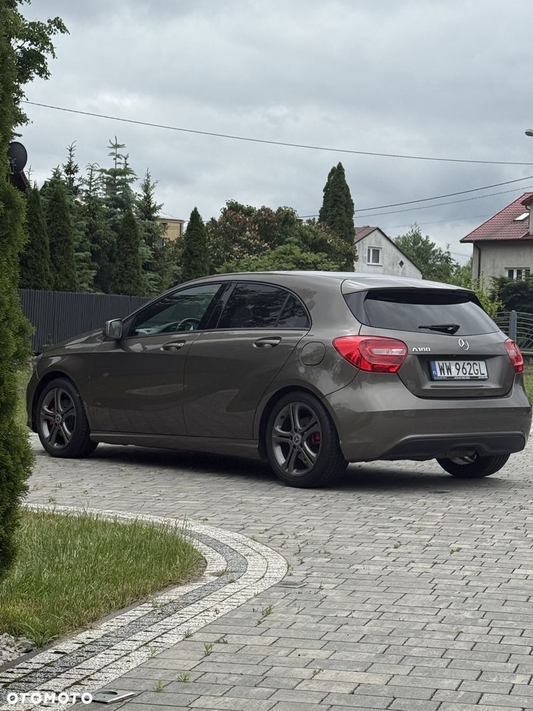 Mercedes-Benz Klasa A 180 (BlueEFFICIENCY) 7G-DCT Urban - 38