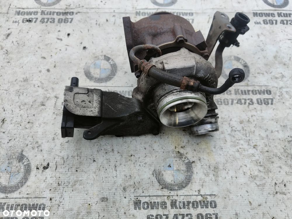 BMW E87 E81 E90 E91 E60 E61 E83 2.0d N47 177KM Turbosprężarka - 1