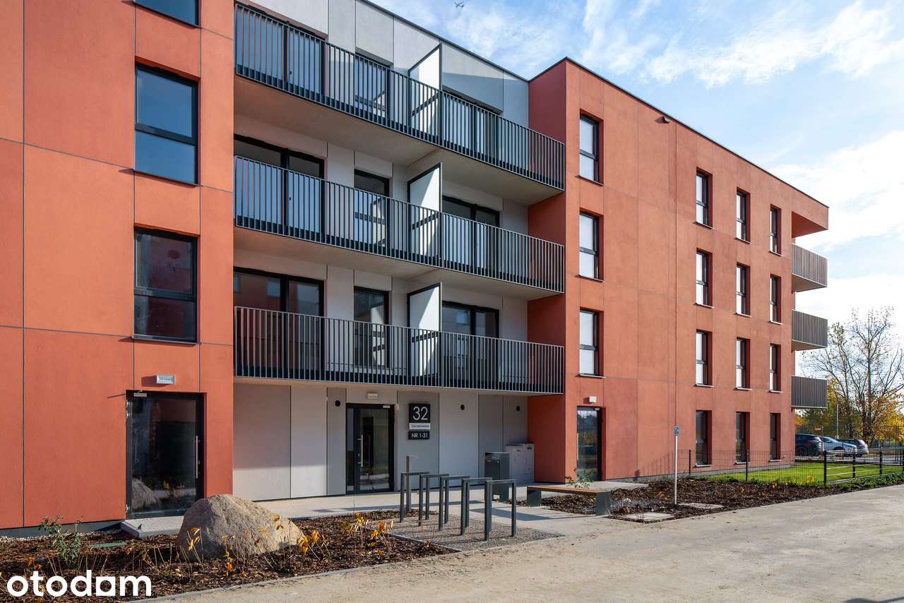 4-pokojowe mieszkanie 82m2 + balkon Bezpośrednio