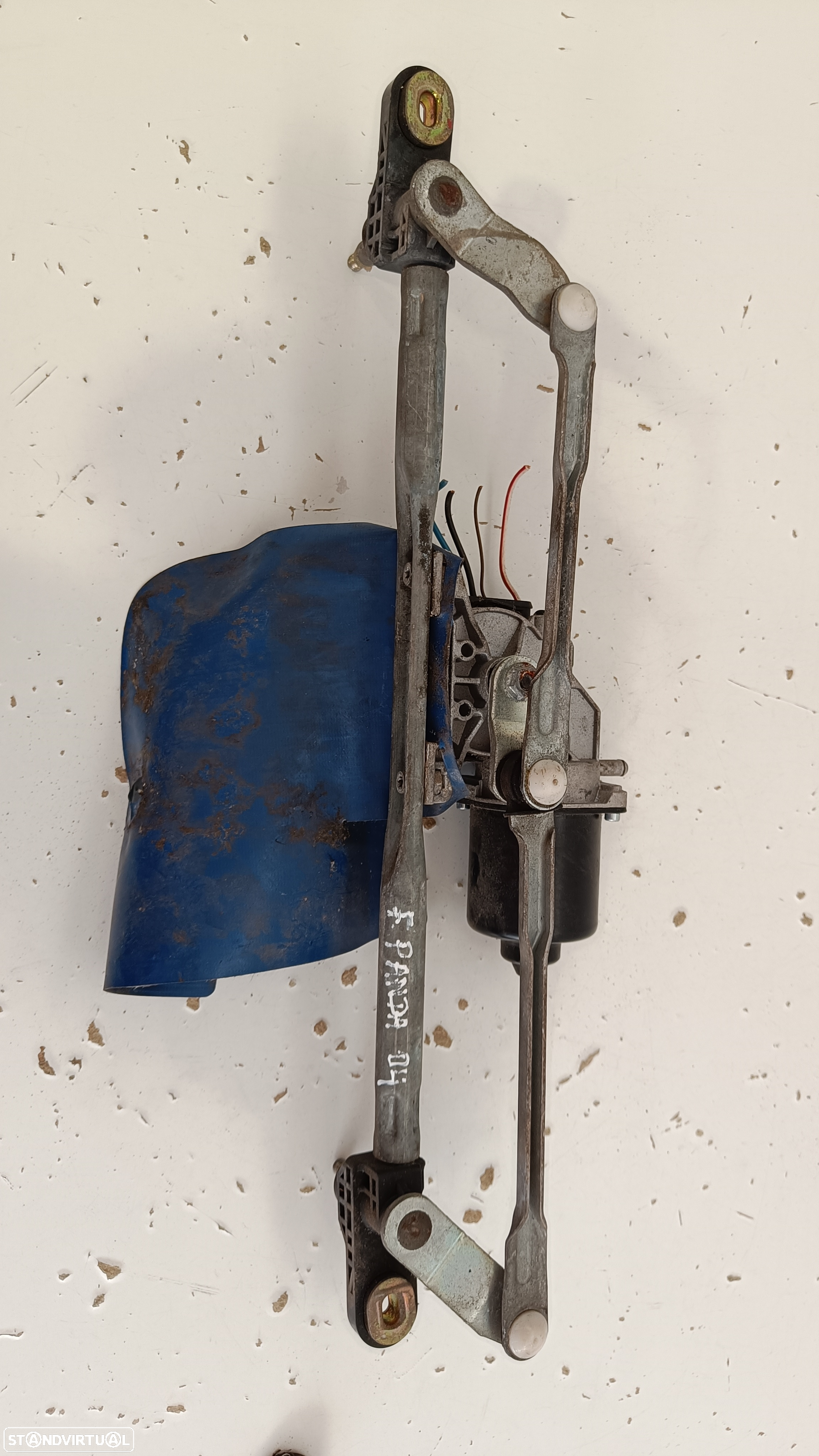 motor limpa vidros Fiat panda 2005 - 2
