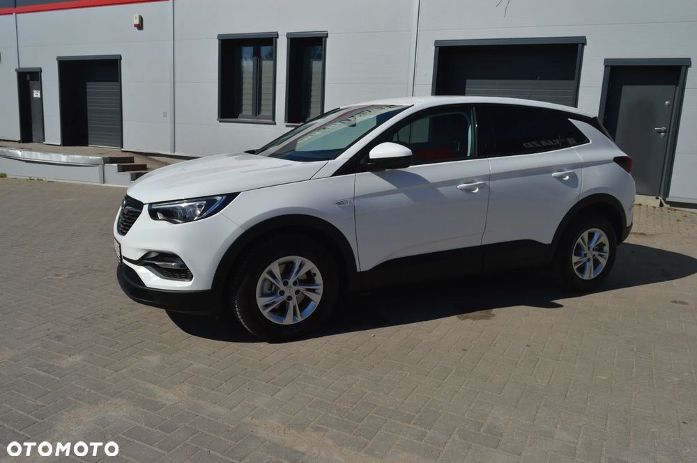 Opel Grandland X 1.2 T GPF Edition S&S - 5