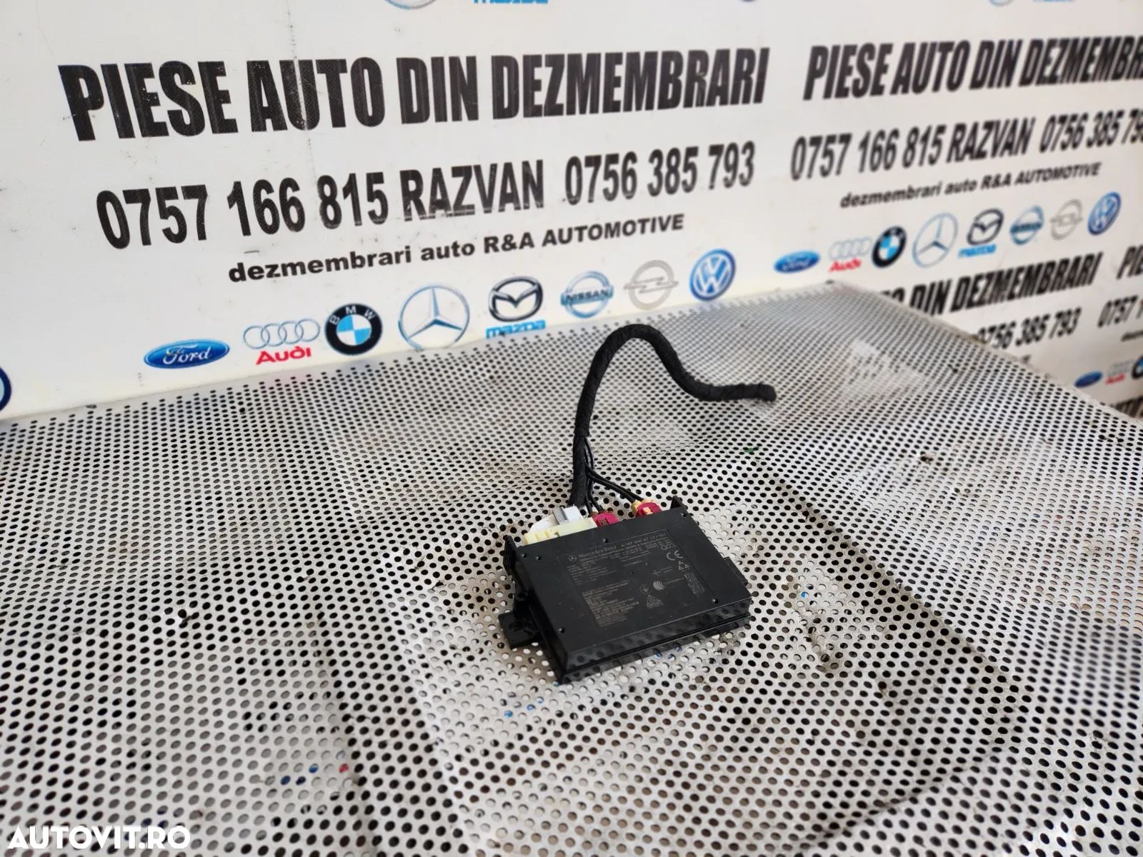 Calculator Modul ECU Control Bluetooth Mercedes C Class E Class W213 W238 GLC W253 X253 Cod A1679004712 Dezmembrez Mercedes GLC X253 W253 Volan Stanga Motor 654.920 - Dezmembrari Arad - 1