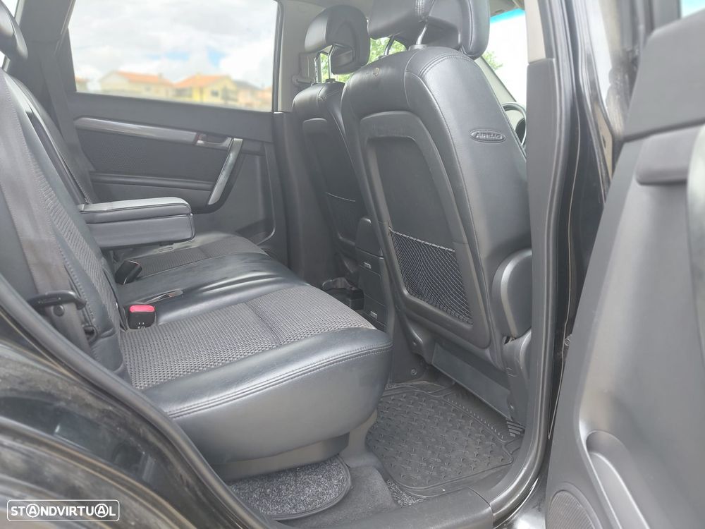 Chevrolet Captiva 2.0 VCDi Seven 7L - 7