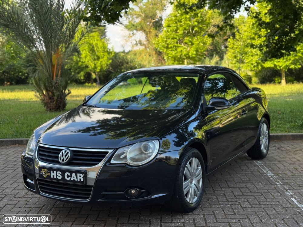 VW EOS 1.6 FSi - 2