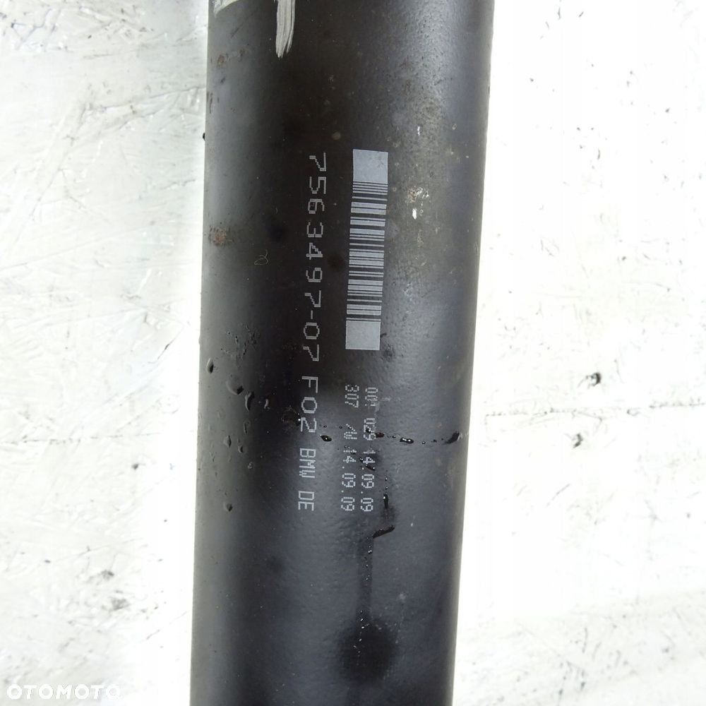 BMW 7 F02 4.4 V8 408KM WAŁ NAPĘDOWY TYŁ 7563497 - 4