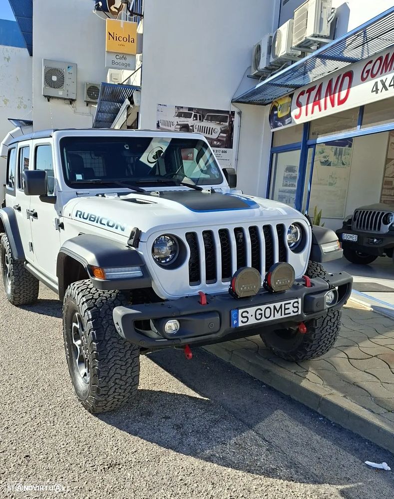 Jeep Wrangler Unlimited 2.0 TG 4xe Rubicon - 3