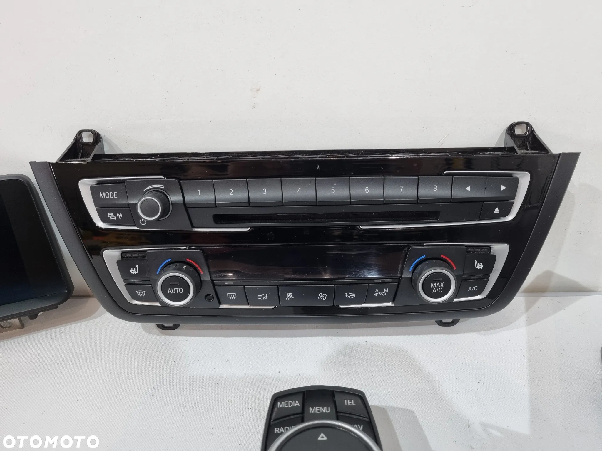 BMW F30 F31 F32 F34 F36 F15 RADIO NAWIGACJA ZESTAW 9383060 9292248 9350723 - 6