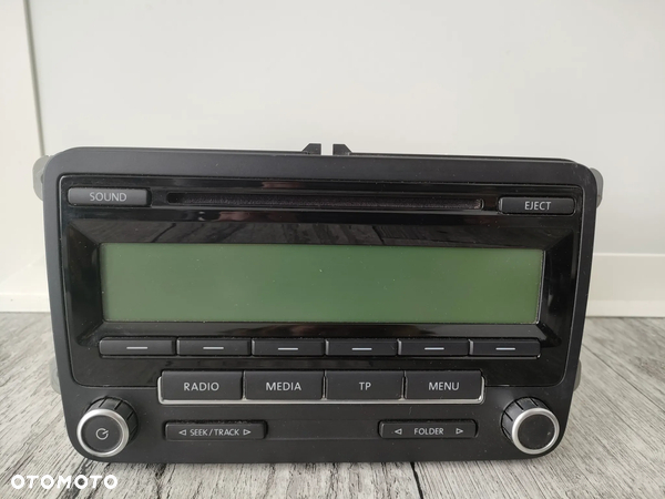 RADIO CD VW GOLF TOURAN TIGUAN+KOD