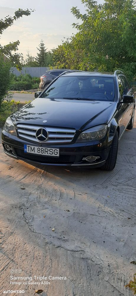 Mercedes-Benz C 200 T-modell Diesel - 11