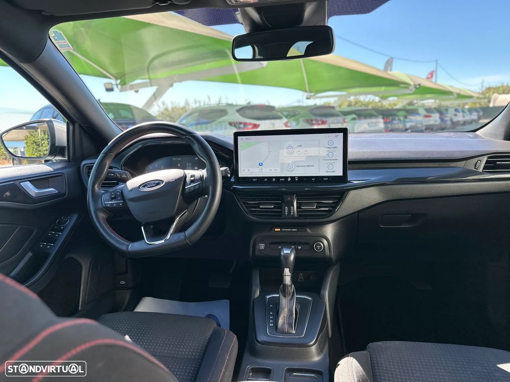 Ford Focus 1.0 EcoBoost MHEV ST-Line Aut. - 10