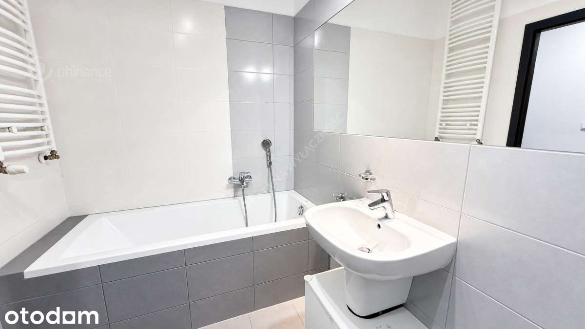 Komfortowe 2 pokoje z dużym balkonem | 55 m² | ul.
