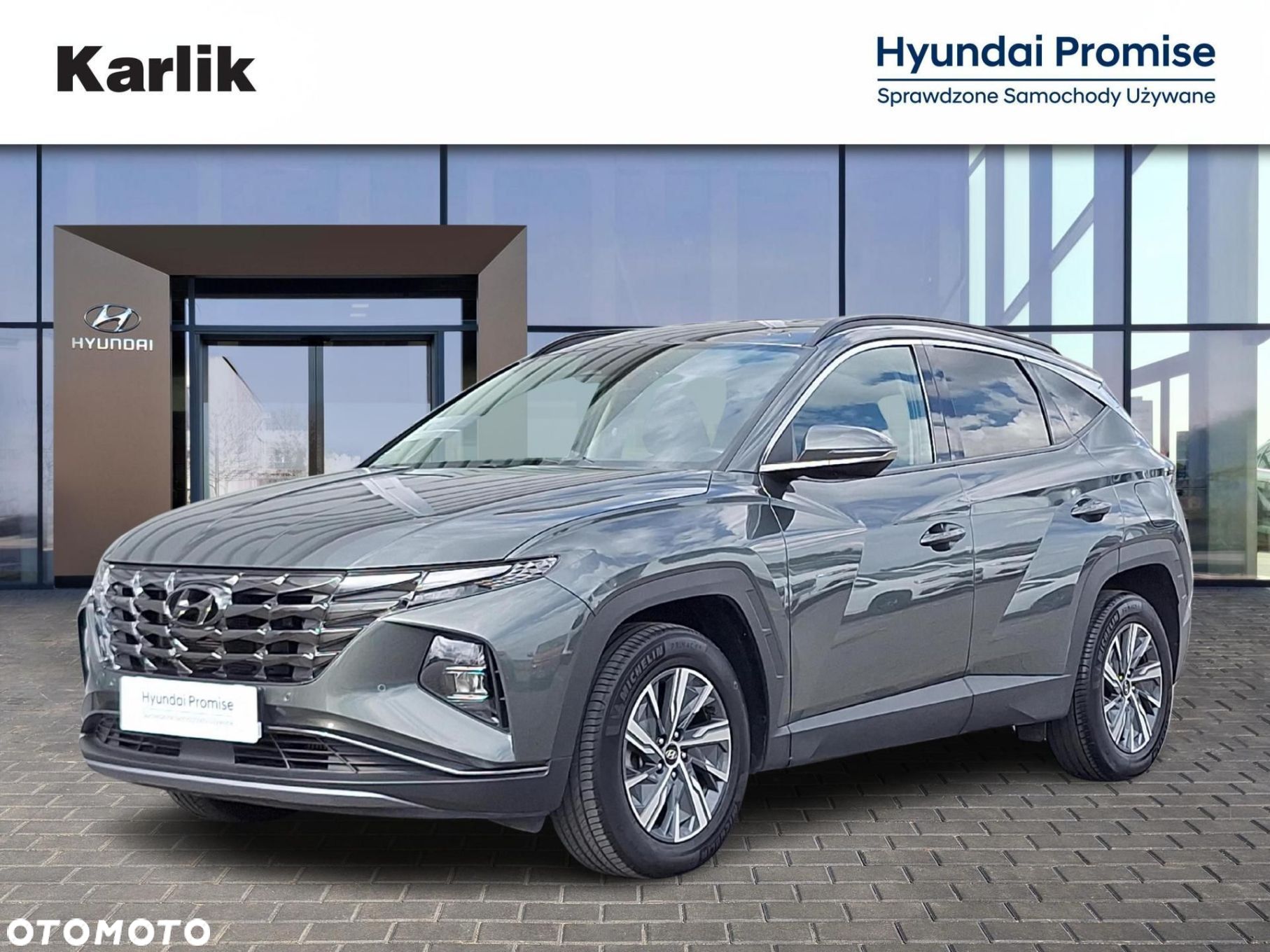 Hyundai Tucson 1.6 T-GDi HEV Executive 2WD - 1