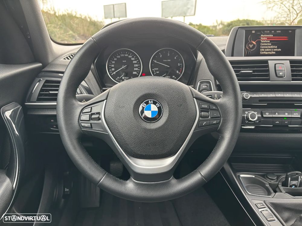 BMW 116 d Line Urban - 12